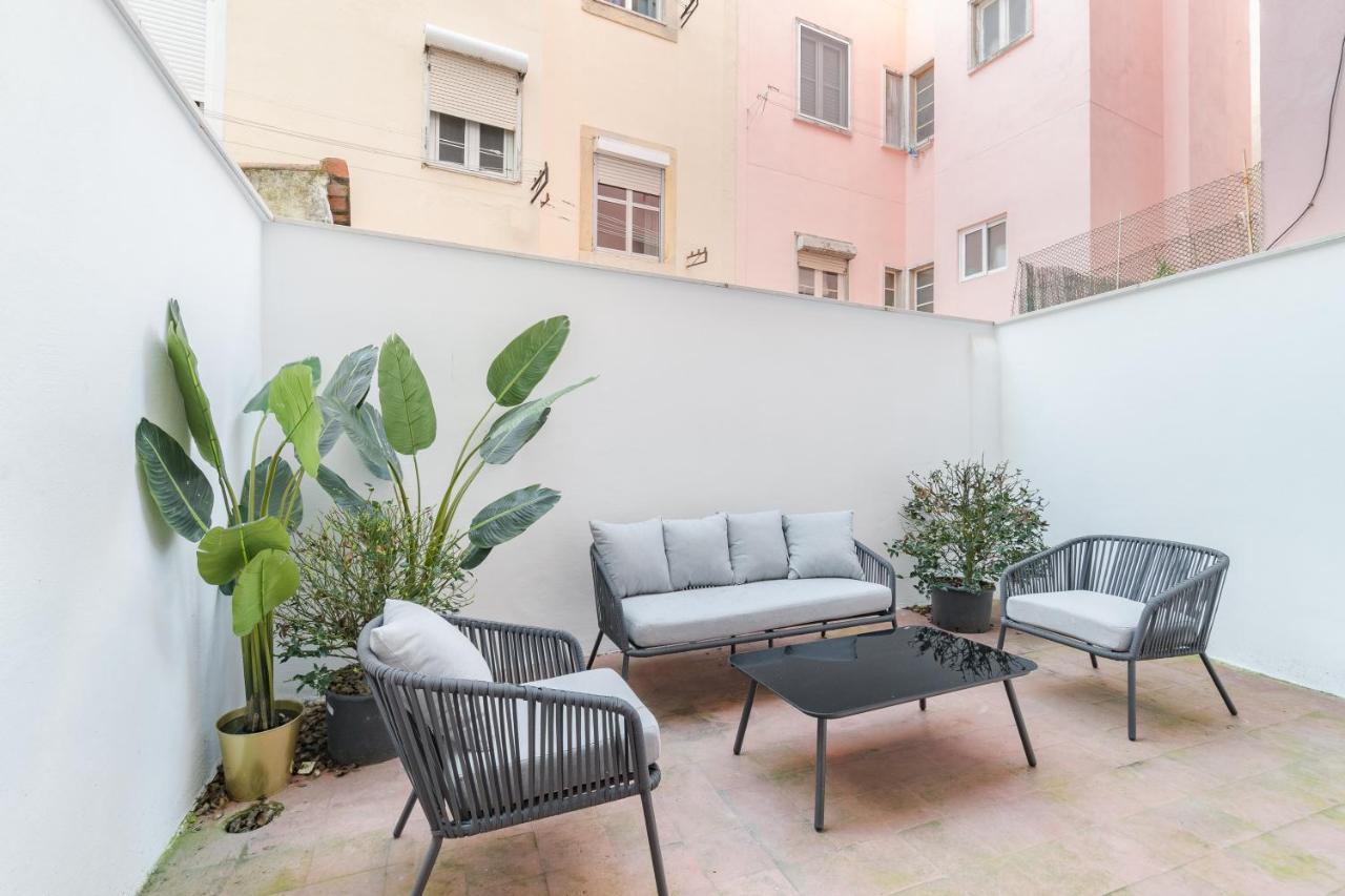 Casa Boma - Sunny And Spacious With Private Terrace - Alcantara Ii Apartamento