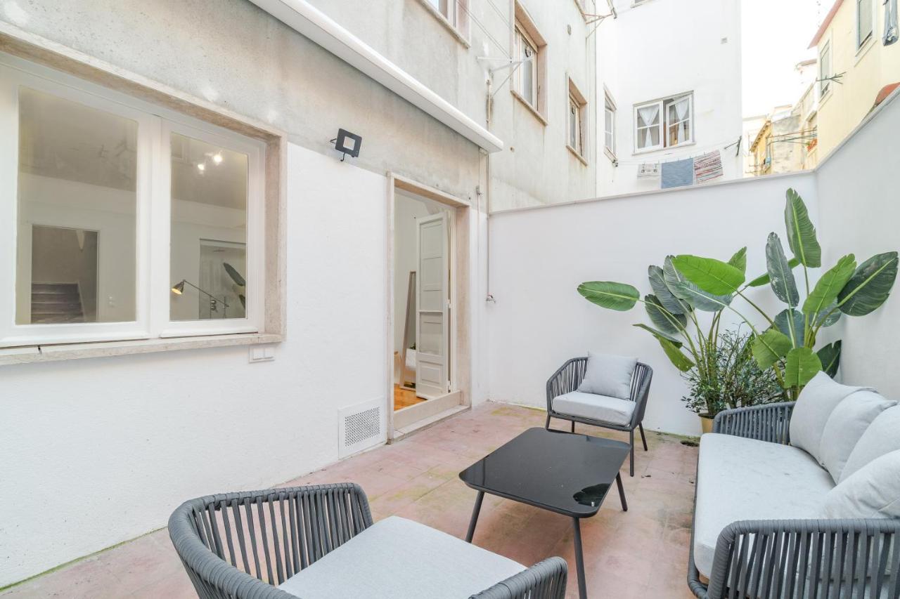 Casa Boma - Sunny And Spacious With Private Terrace - Alcantara Ii Lisboa